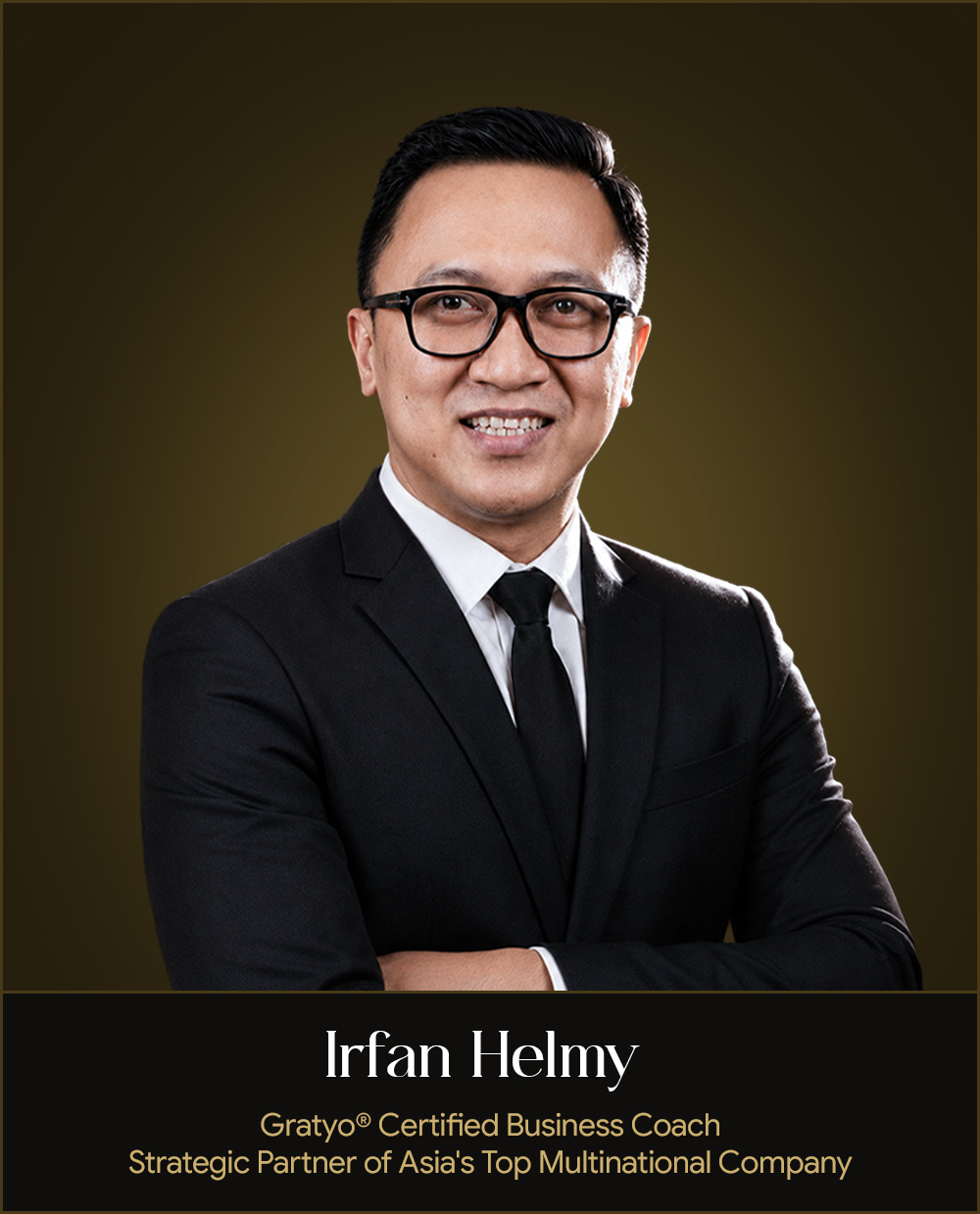 Coach Irfan Helmy