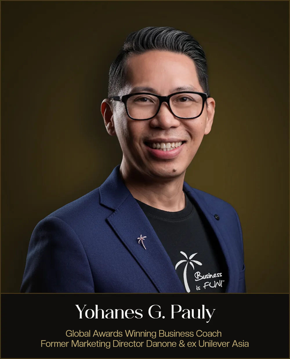 Coach Yohanes G. Pauly