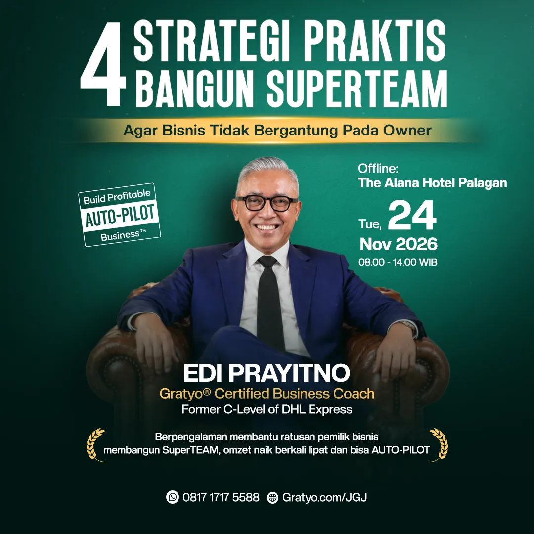 Poster 4 Strategi Praktis Bangun SuperTEAM