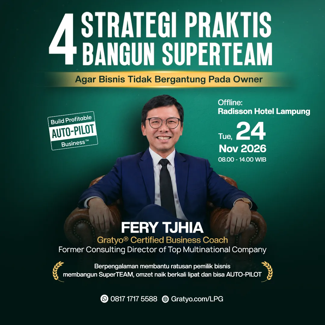 Poster 4 Strategi Praktis Bangun SuperTEAM