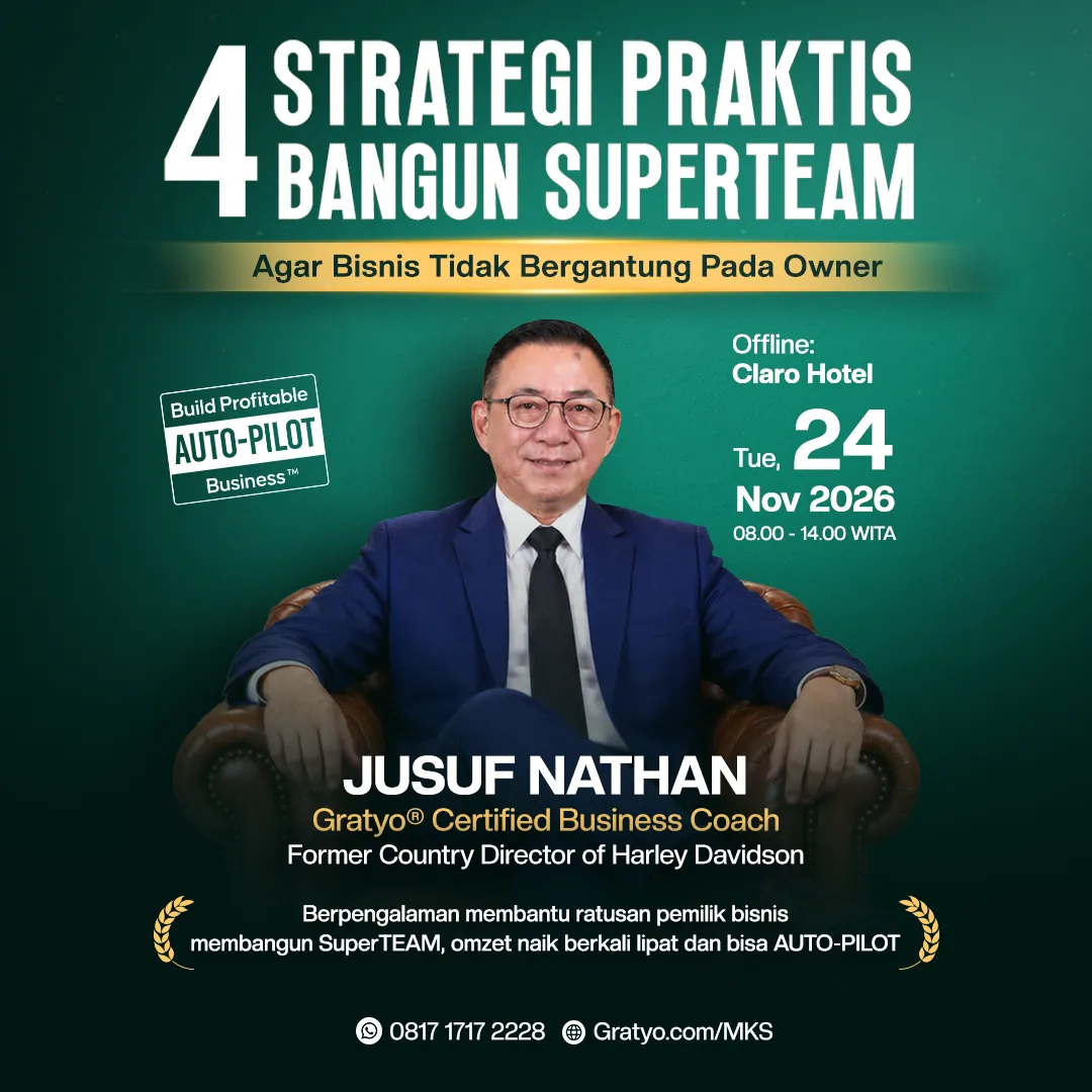 Poster 4 Strategi Praktis Bangun SuperTEAM