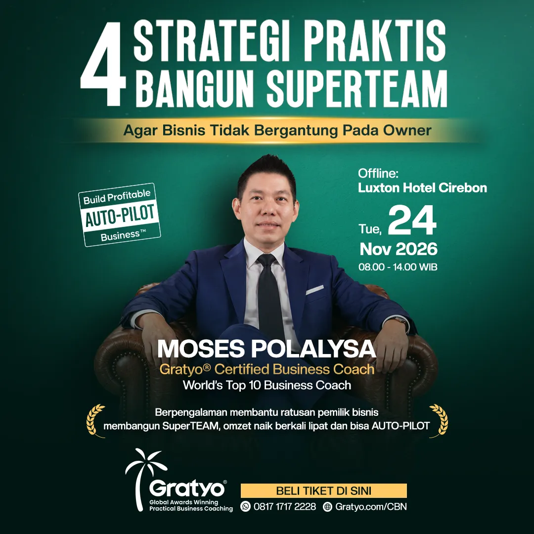 Poster 4 Strategi Praktis Bangun SuperTEAM