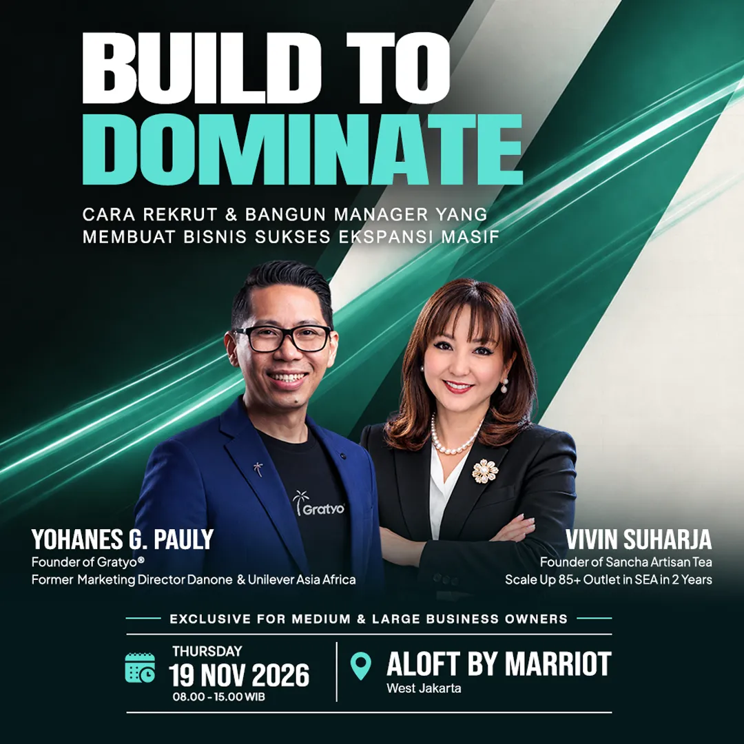 Poster Build to Dominate